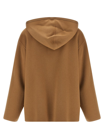 Veste Max Mara femme en laine vierge beige – MA-341301