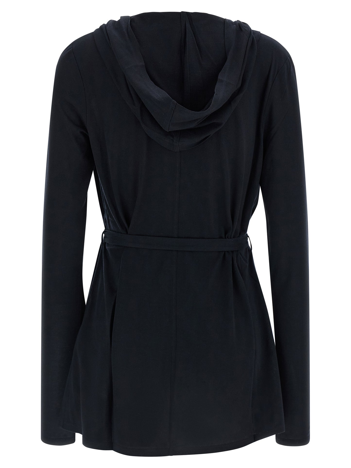 Max Mara Blue Lyocell Cardigan