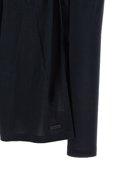 Max Mara Blue Lyocell Cardigan