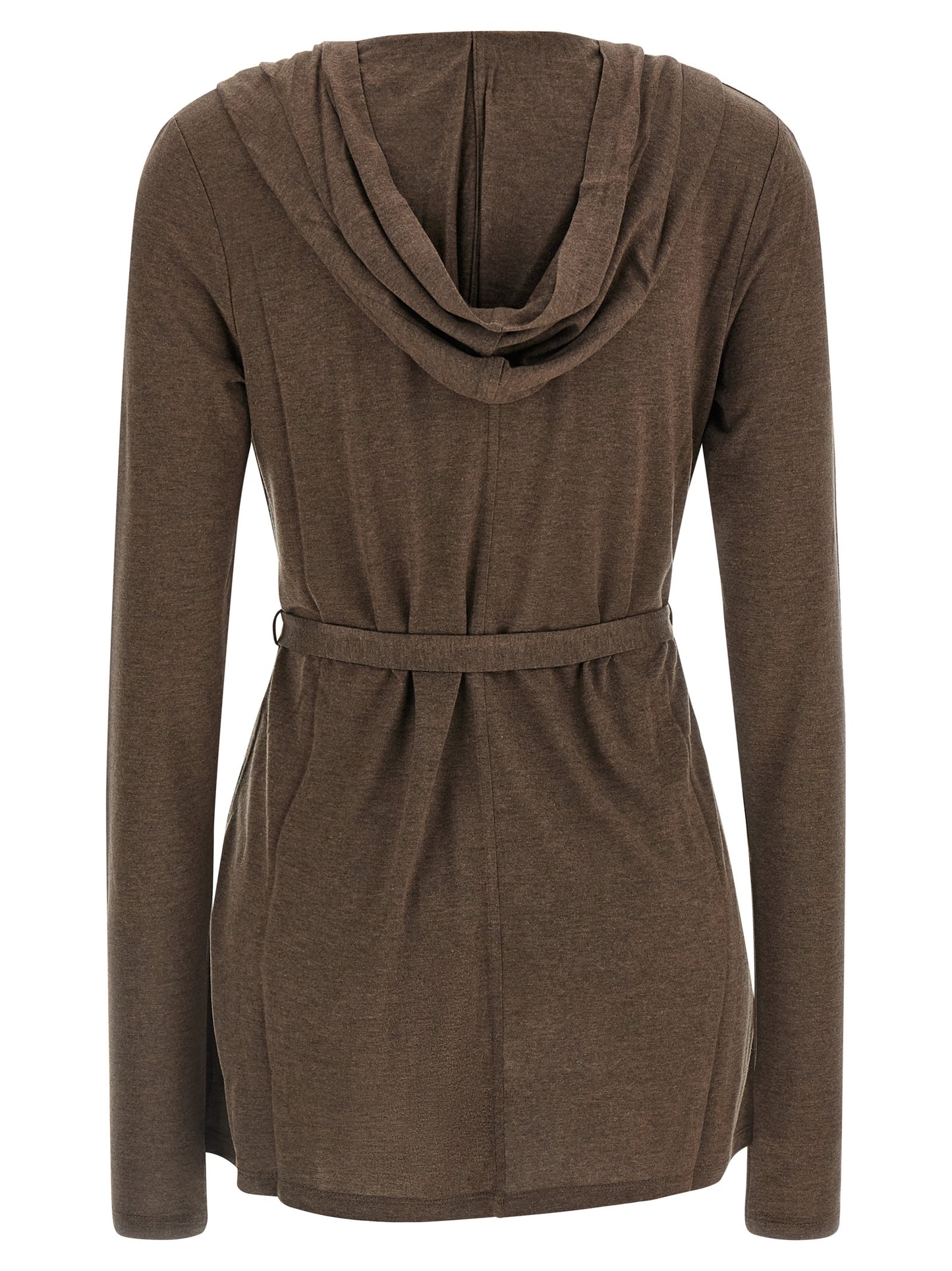 Max Mara Brown Lyocell Cardigan