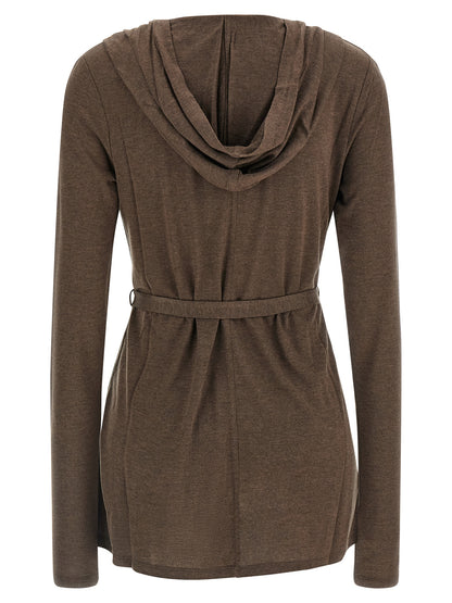 Max Mara Brown Lyocell Cardigan