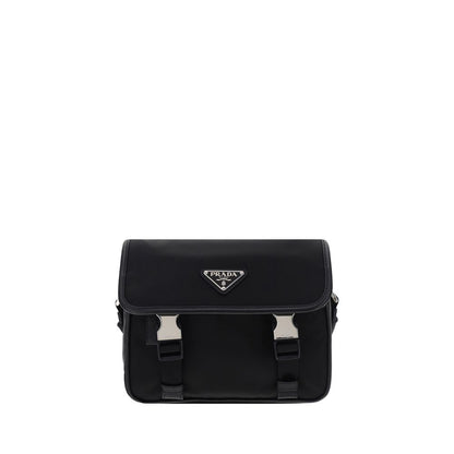Prada Black Polyamide Shoulder Bag