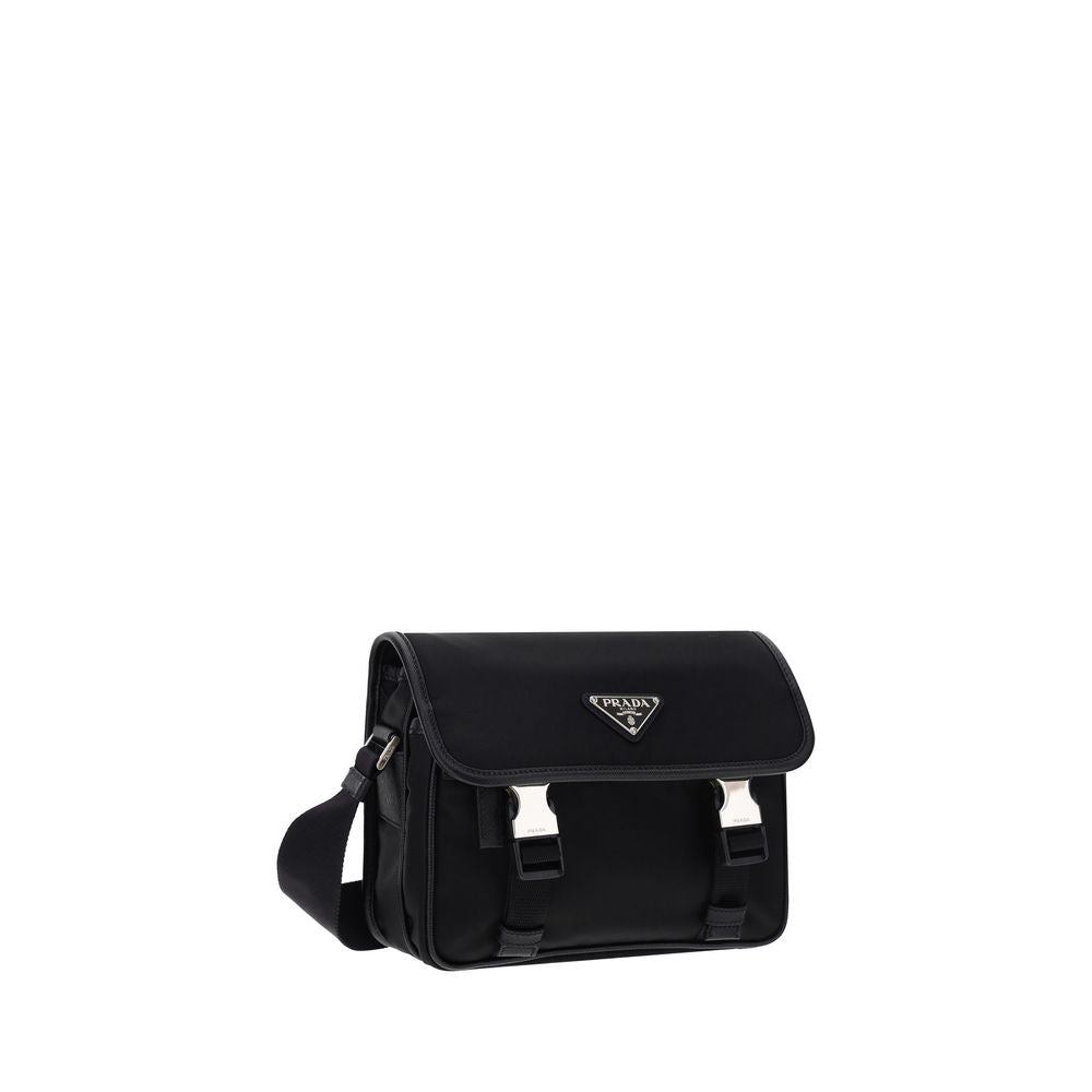 Prada Black Polyamide Shoulder Bag