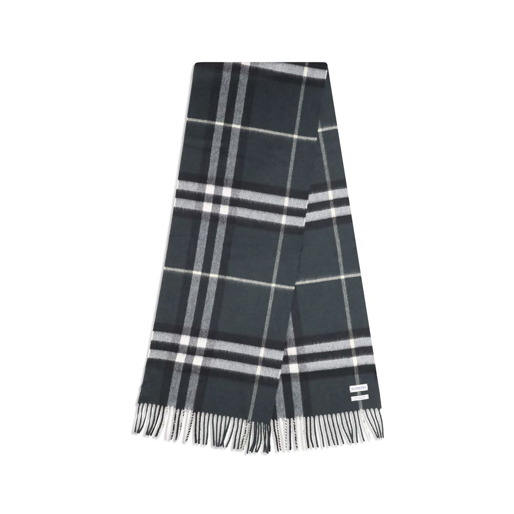 Écharpe Burberry homme Check en cachemire bicolore – BU8112629C1221BB