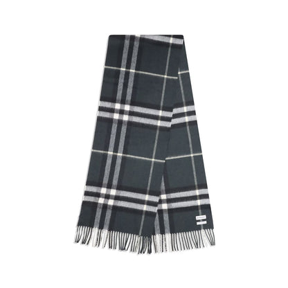 Écharpe Burberry homme Check en cachemire bicolore – BU8112629C1221BB