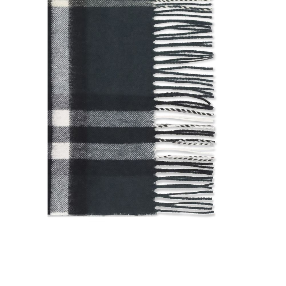 Écharpe Burberry homme Check en cachemire bicolore – BU8112629C1221BB