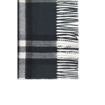 Écharpe Burberry homme Check en cachemire bicolore – BU8112629C1221BB
