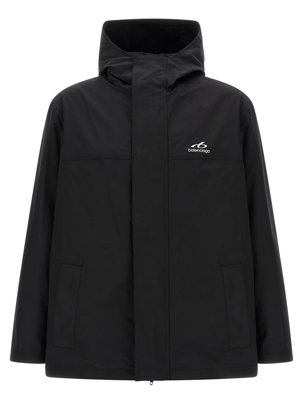 Coupe-vent Balenciaga homme Techwear en polyester noir – BA-341360