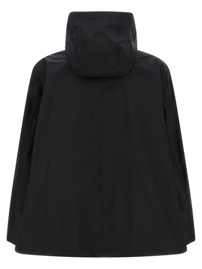 Coupe-vent Balenciaga homme Techwear en polyester noir – BA-341360