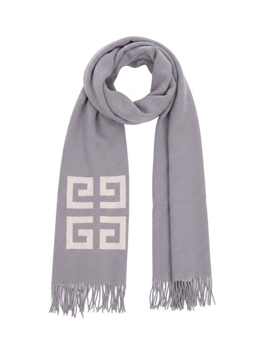 Écharpe Givenchy homme en laine bicolore – GIGV4518J5704007SG