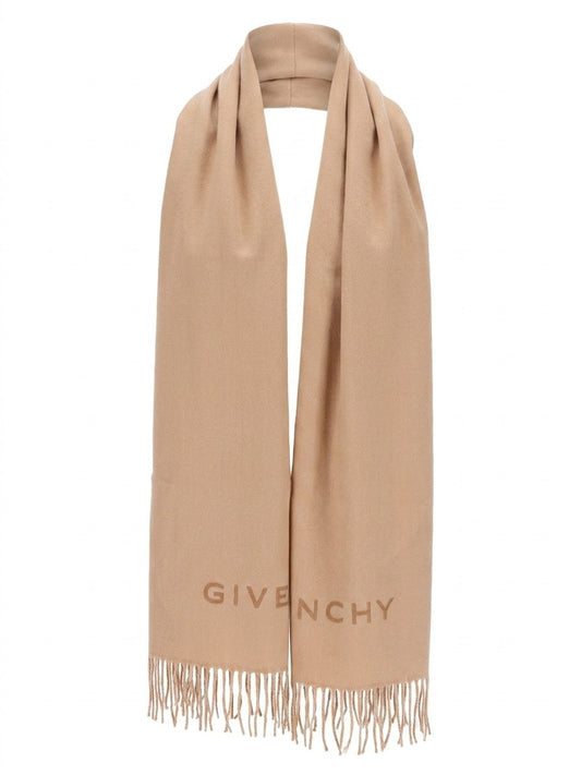 Écharpe Givenchy homme en laine beige – GIGV4518J4796001SG
