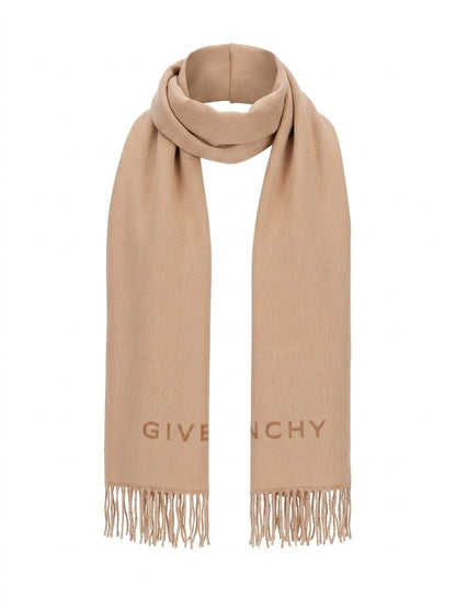 Écharpe Givenchy homme en laine beige – GIGV4518J4796001SG