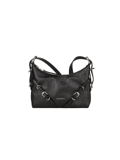 Sac porté épaule Givenchy femme en cuir de veau gris – GIBB50THB2CR002SG