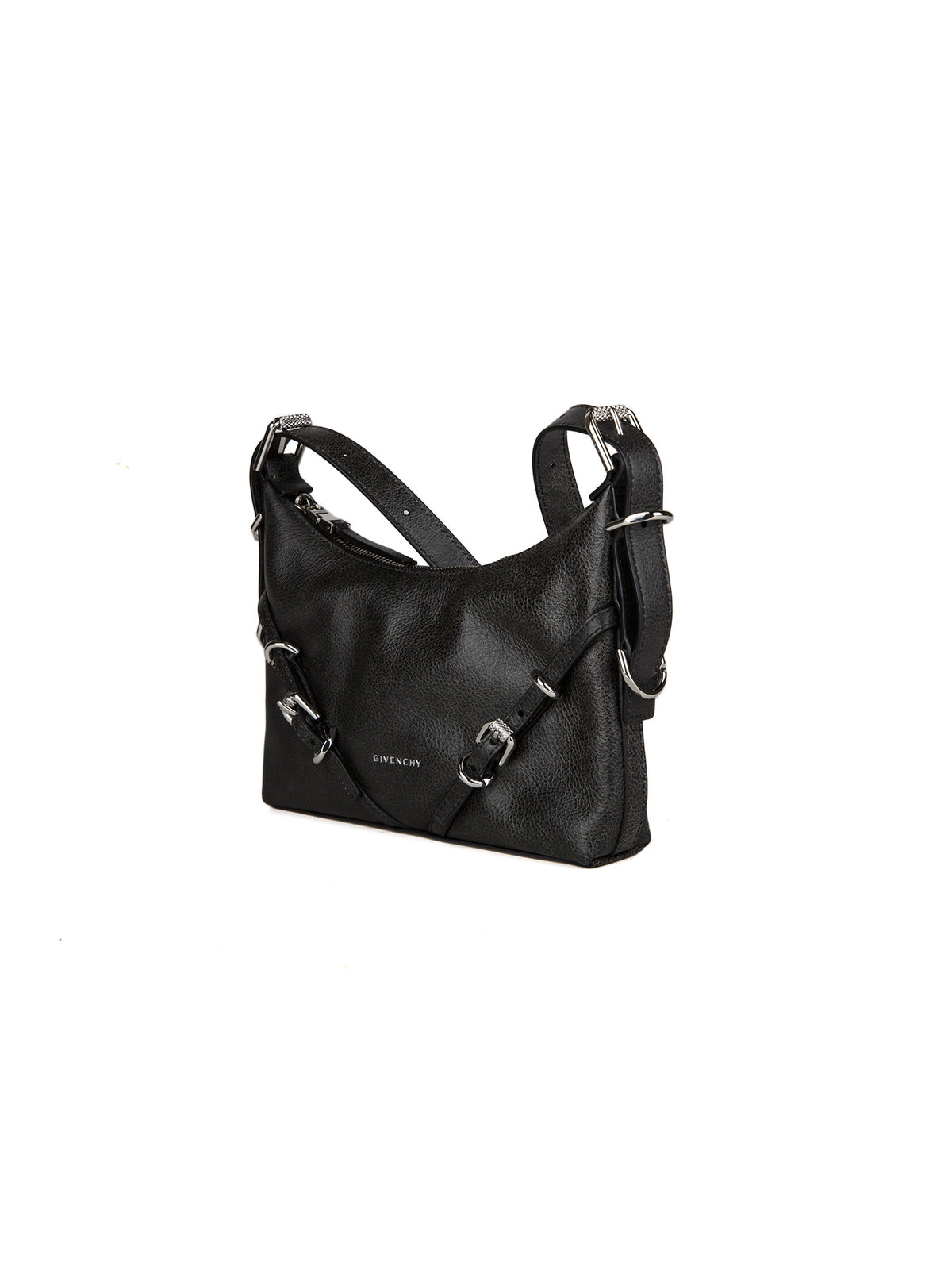 Sac porté épaule Givenchy femme en cuir de veau gris – GIBB50THB2CR002SG