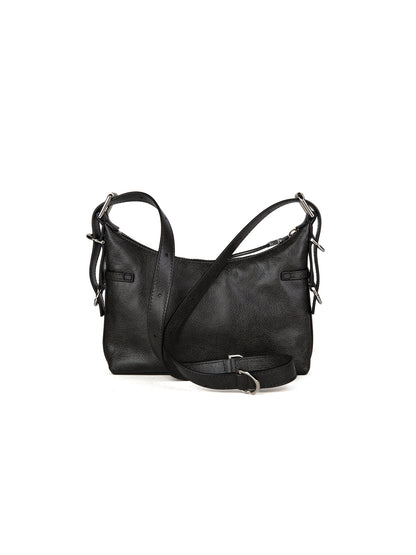 Sac porté épaule Givenchy femme en cuir de veau gris – GIBB50THB2CR002SG