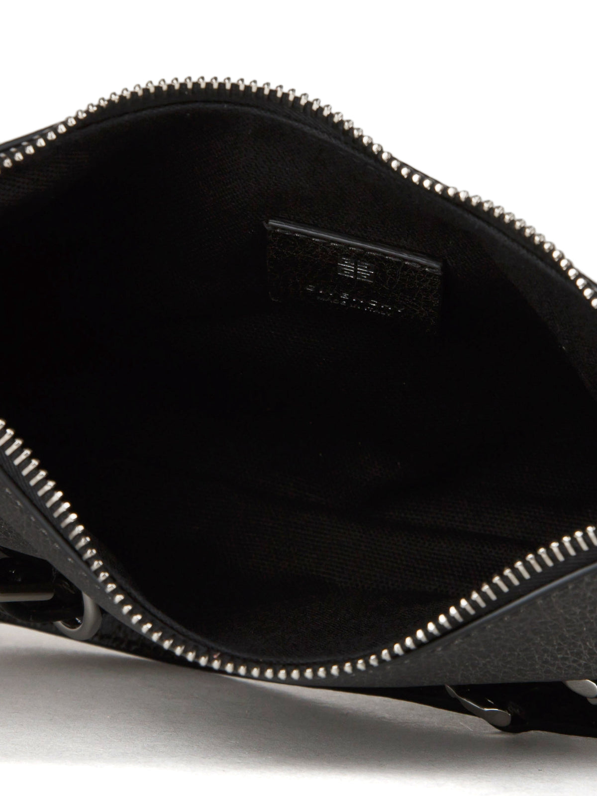 Sac porté épaule Givenchy femme en cuir de veau gris – GIBB50THB2CR002SG