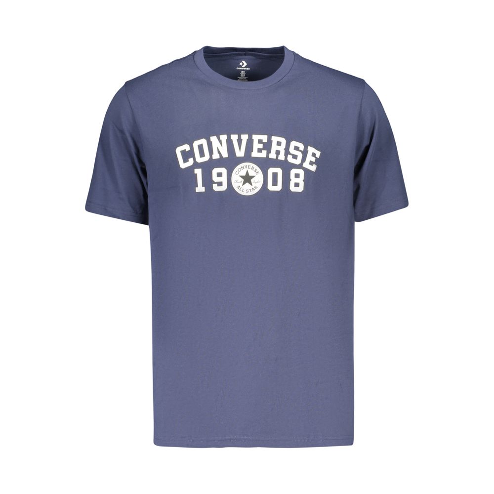 Converse Blue Cotton Men's T-Shirt
