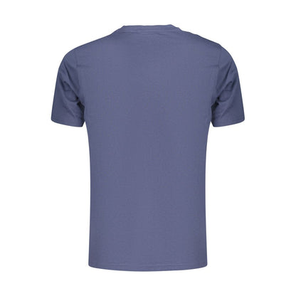 Converse Blue Cotton Men's T-Shirt