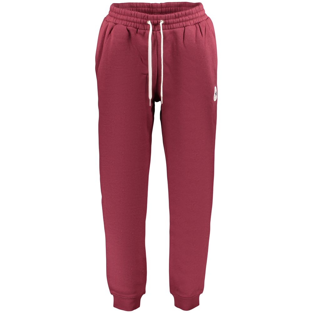 Pantalon de survêtement Converse homme en coton rouge – CO-46914