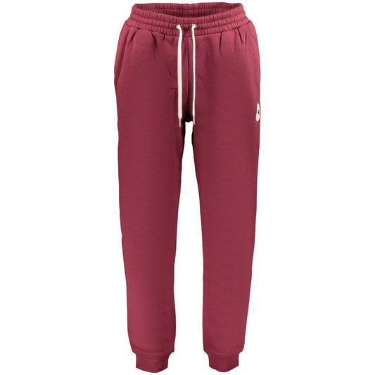 Pantalon de survêtement Converse homme en coton rouge – CO-46914