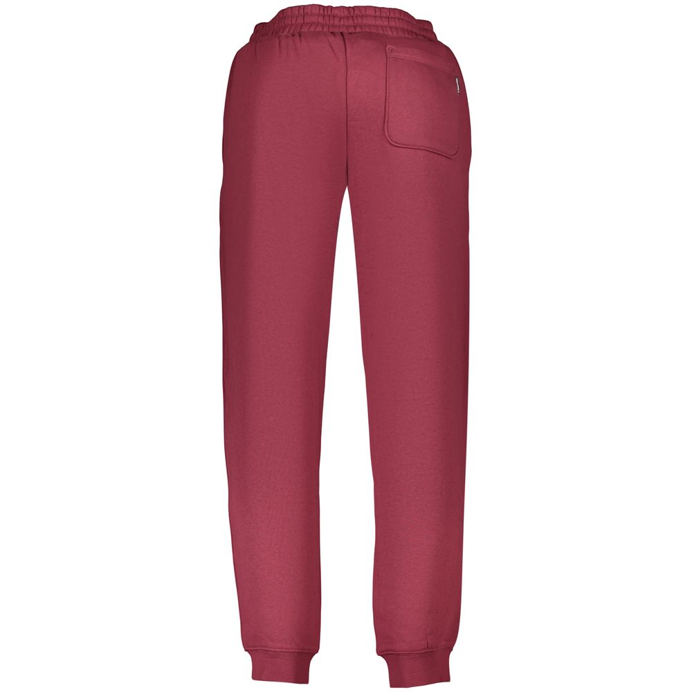 Pantalon de survêtement Converse homme en coton rouge – CO-46914