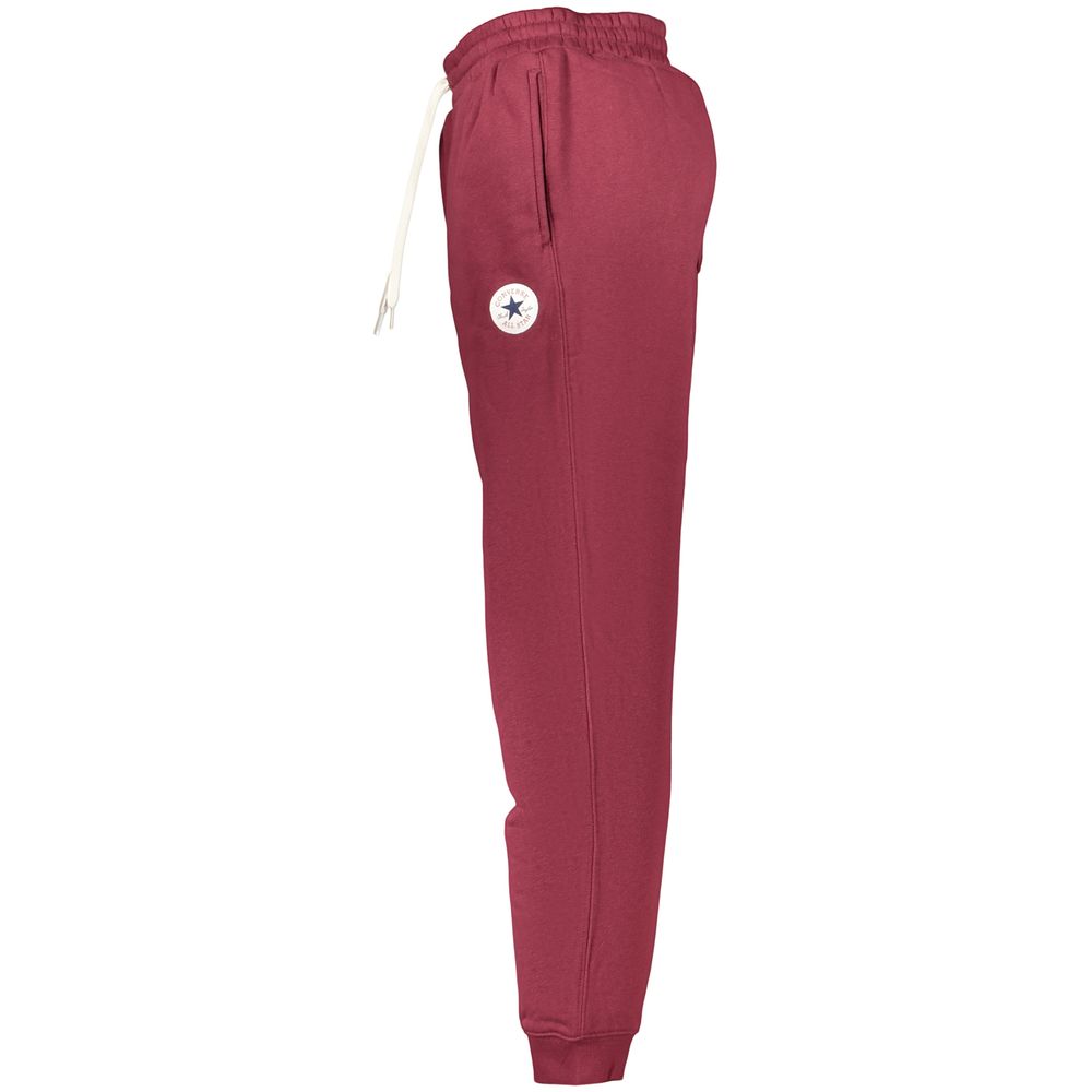 Pantalon de survêtement Converse homme en coton rouge – CO-46914