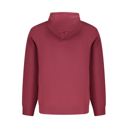 Sweat à capuche Converse homme en coton rouge – CO-46919