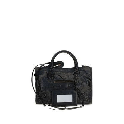 Balenciaga Black Lamb Ovis Aries Handbag
