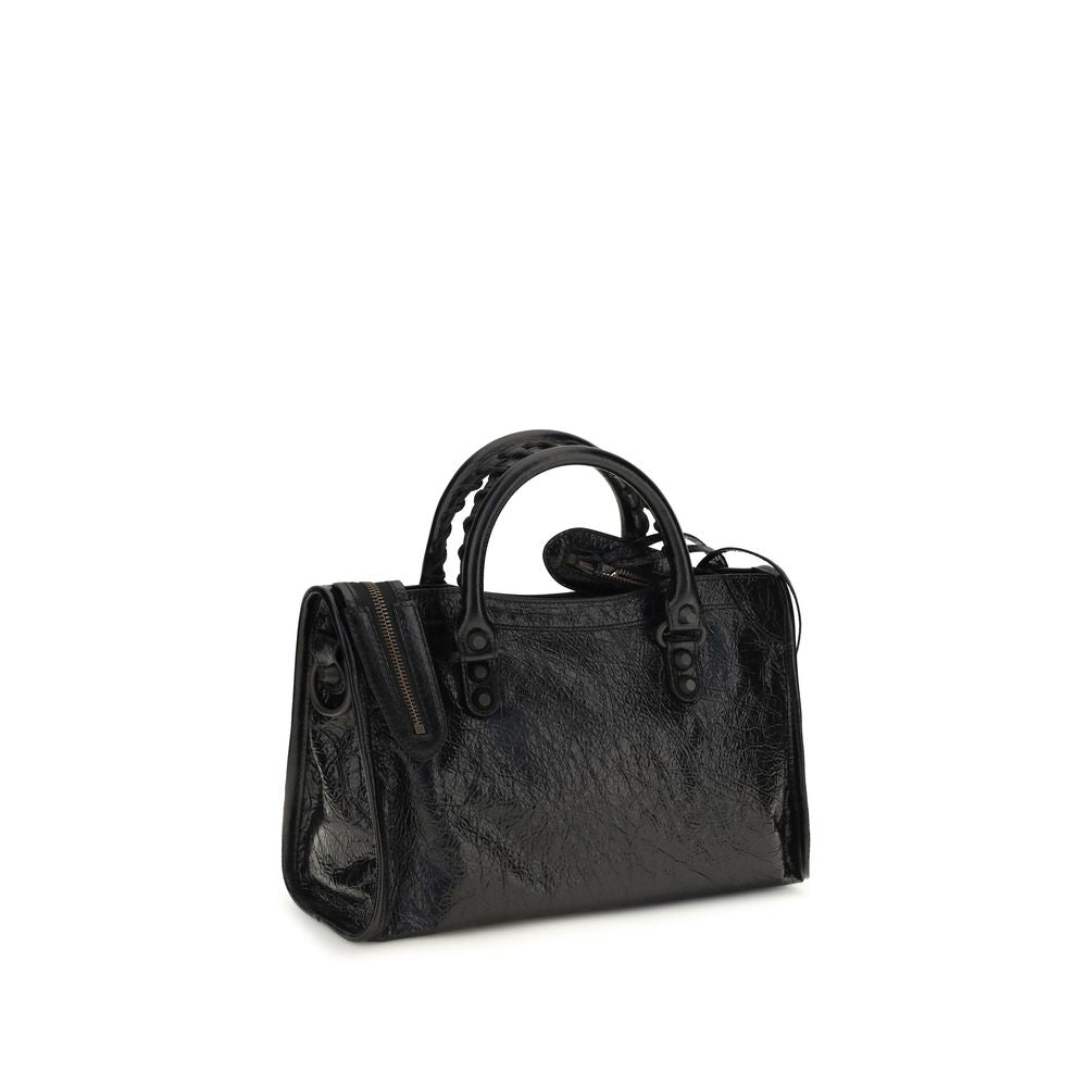 Balenciaga Black Lamb Ovis Aries Handbag