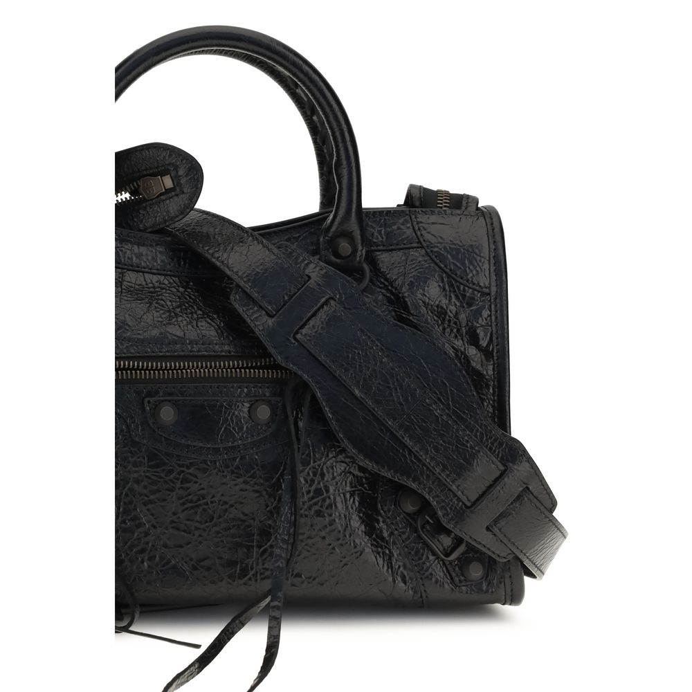 Balenciaga Black Lamb Ovis Aries Handbag