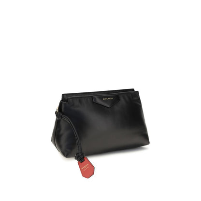 Givenchy Black Lamb Ovis Aries Wallet