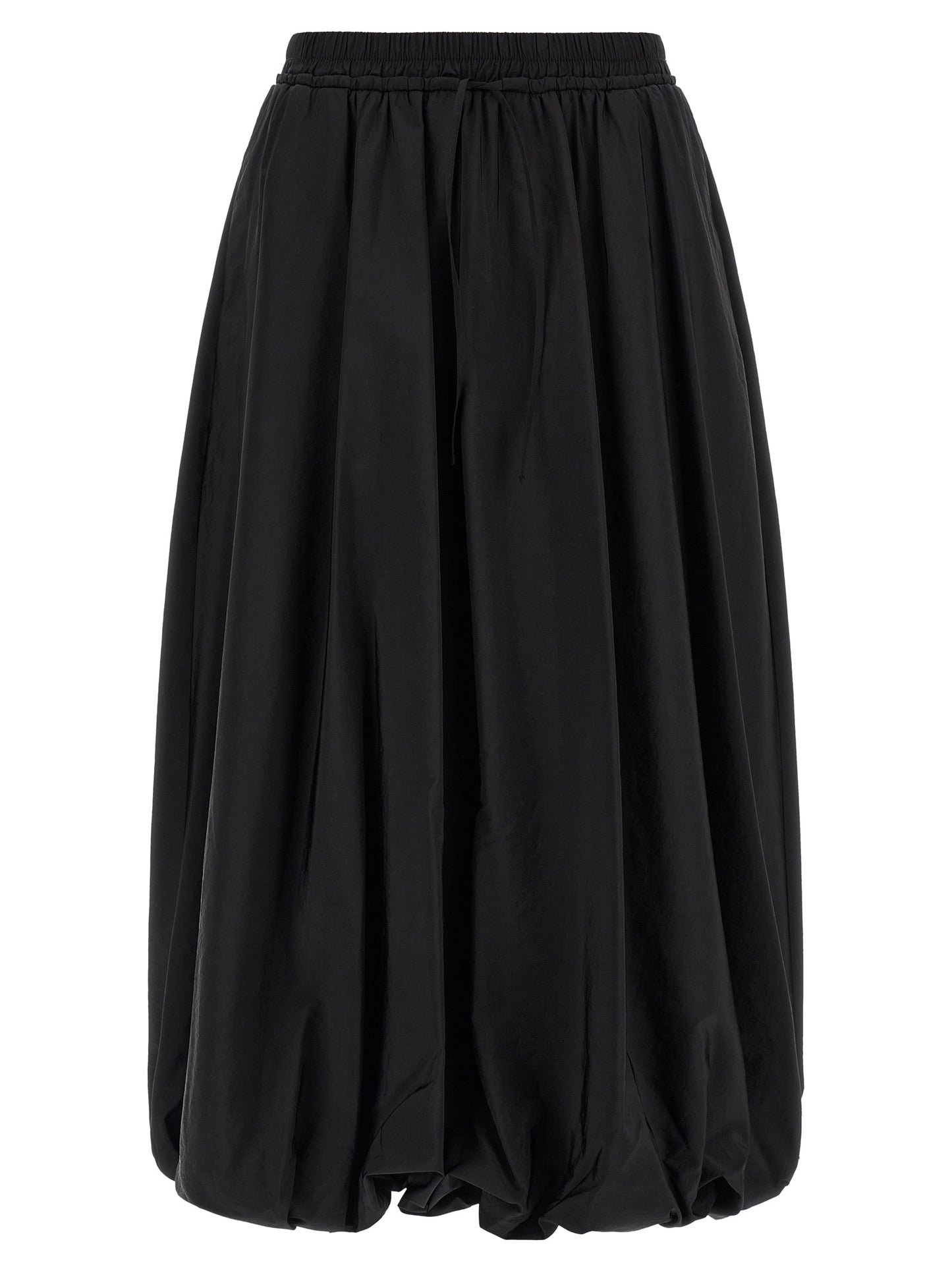 Max Mara Black Polyamide Mini Skirt
