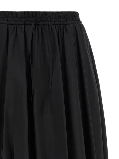 Max Mara Black Polyamide Mini Skirt