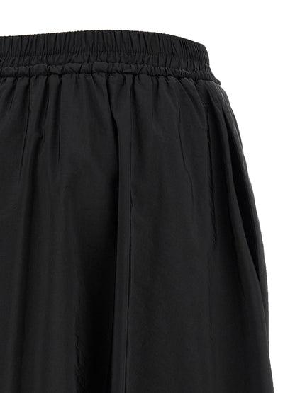 Max Mara Black Polyamide Mini Skirt