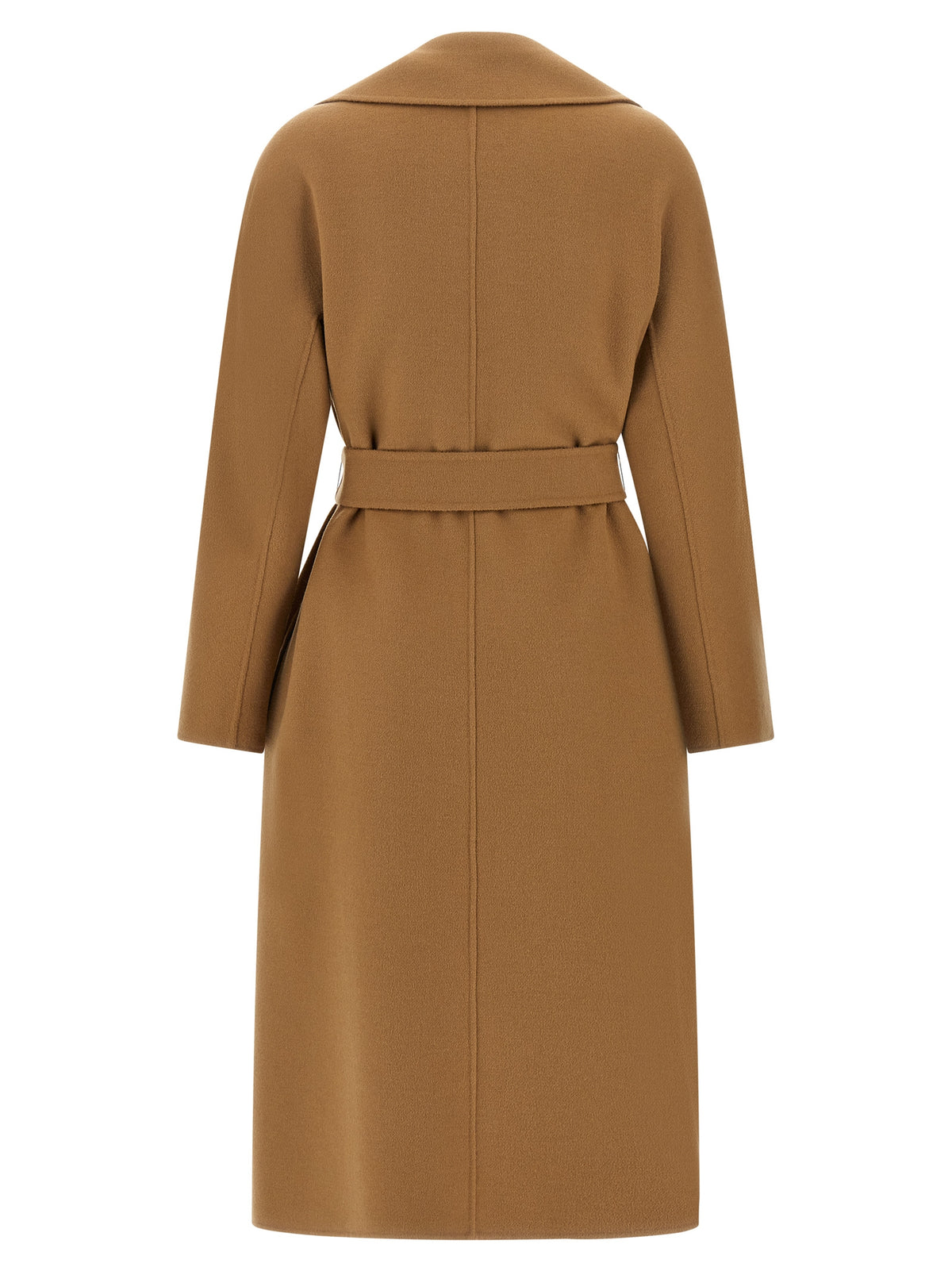 Manteau Max Mara femme Studio Cles en laine vierge beige – MA-341400