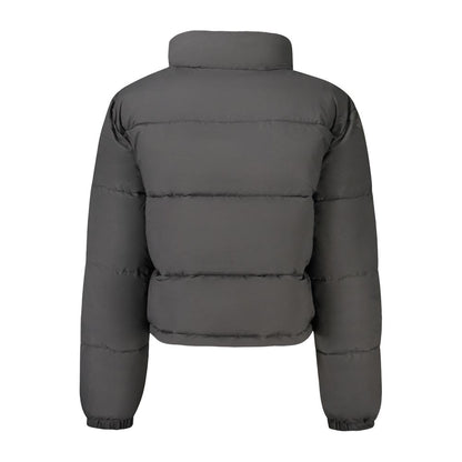 Guess Jeans Black Polyester Women Jacket