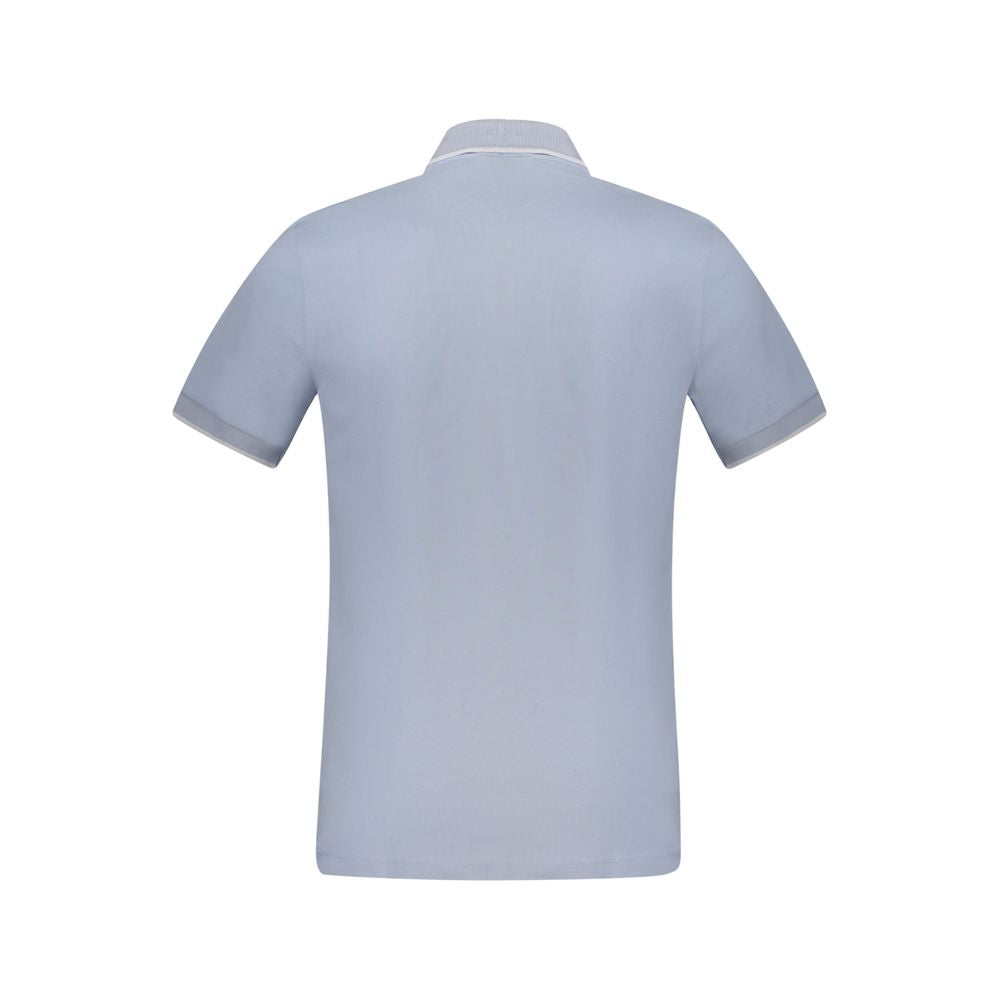 Hugo Boss Azure Cotton Men's Polo Shirt