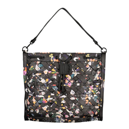 Sac à dos Desigual femme Osmio Harlan en polyuréthane noir – DE-47045