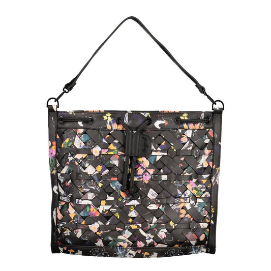 Sac à dos Desigual femme Osmio Harlan en polyuréthane noir – DE-47045