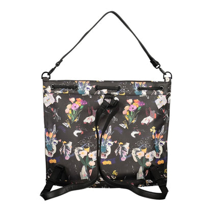 Sac à dos Desigual femme Osmio Harlan en polyuréthane noir – DE-47045