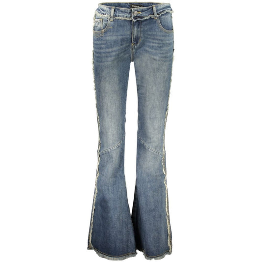 Jean Desigual femme en coton bleu – DE-47108