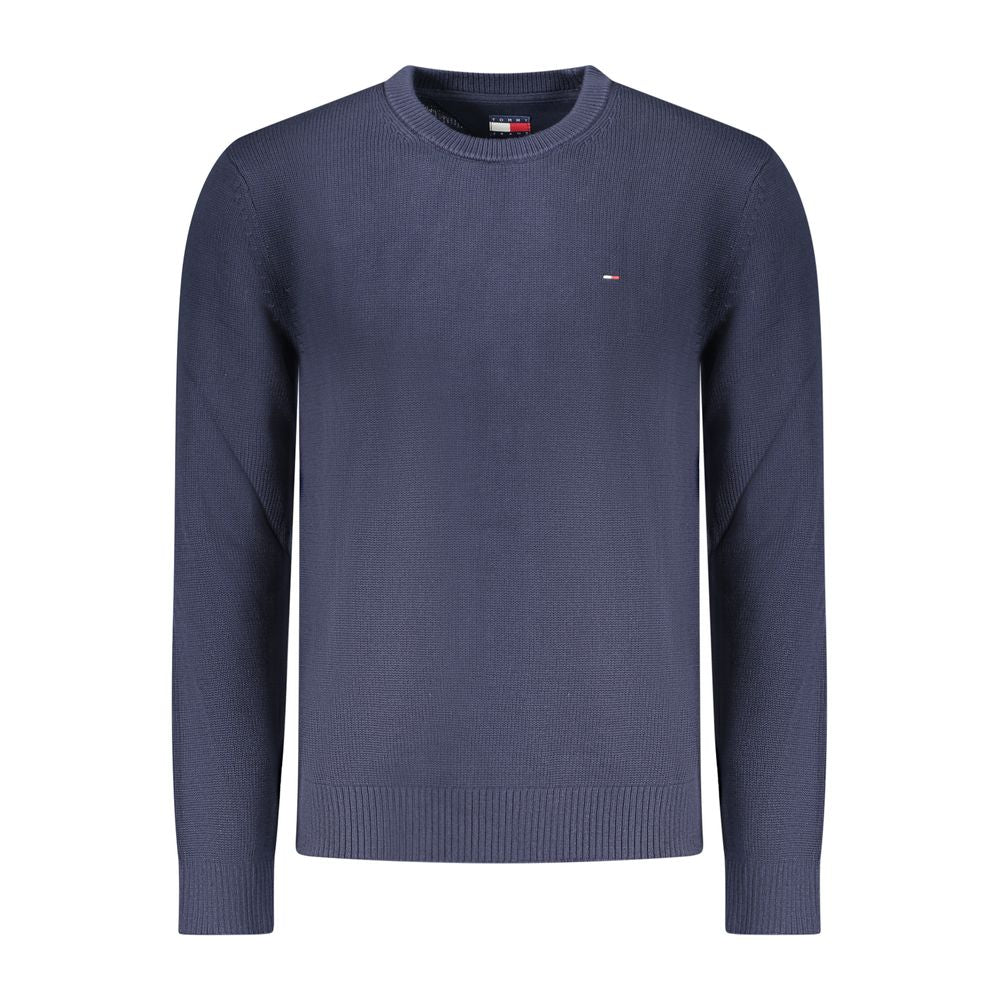 Sweat-shirt Tommy Hilfiger homme en coton bleu – TO-47125