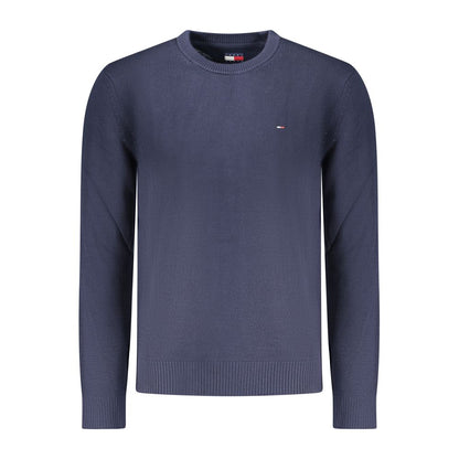 Sweat-shirt Tommy Hilfiger homme en coton bleu – TO-47125