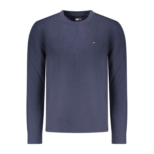 Sweat-shirt Tommy Hilfiger homme en coton bleu – TO-47125
