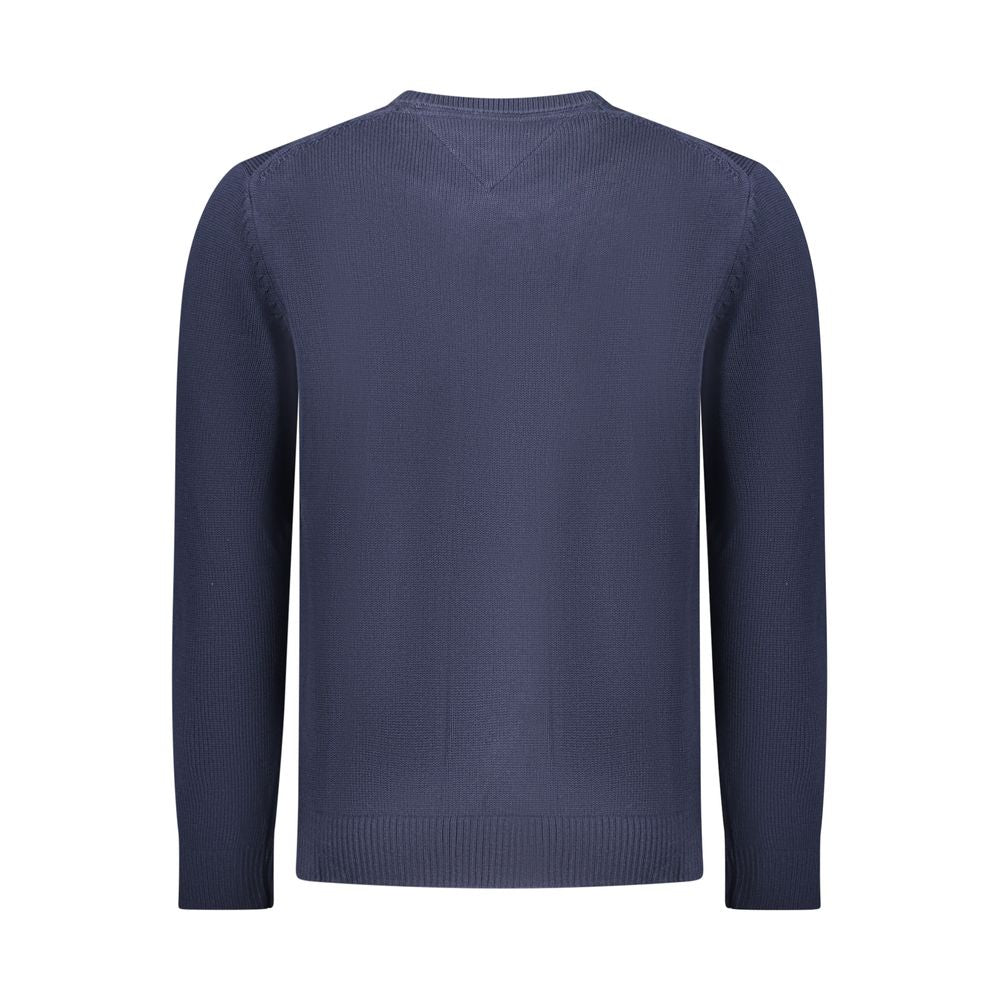 Sweat-shirt Tommy Hilfiger homme en coton bleu – TO-47125