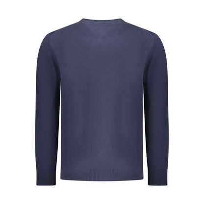 Sweat-shirt Tommy Hilfiger homme en coton bleu – TO-47125