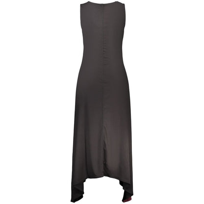 Robe longue Desigual femme Virginia en polyester noir – DE-47146