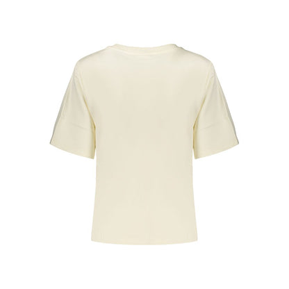 Sweat-shirt Desigual femme Oporto en coton blanc – DE-47169
