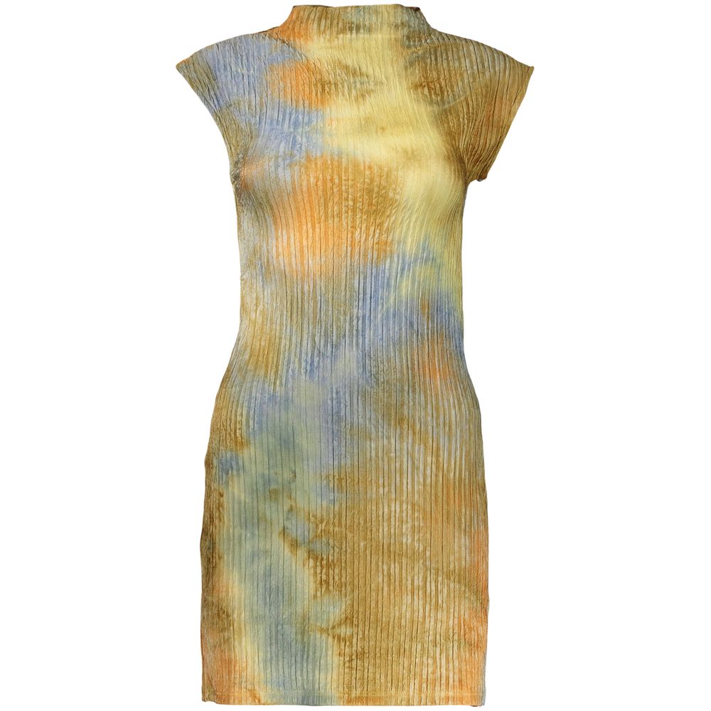 Robe courte Desigual femme Tennessee en polyester vert – DE-47157