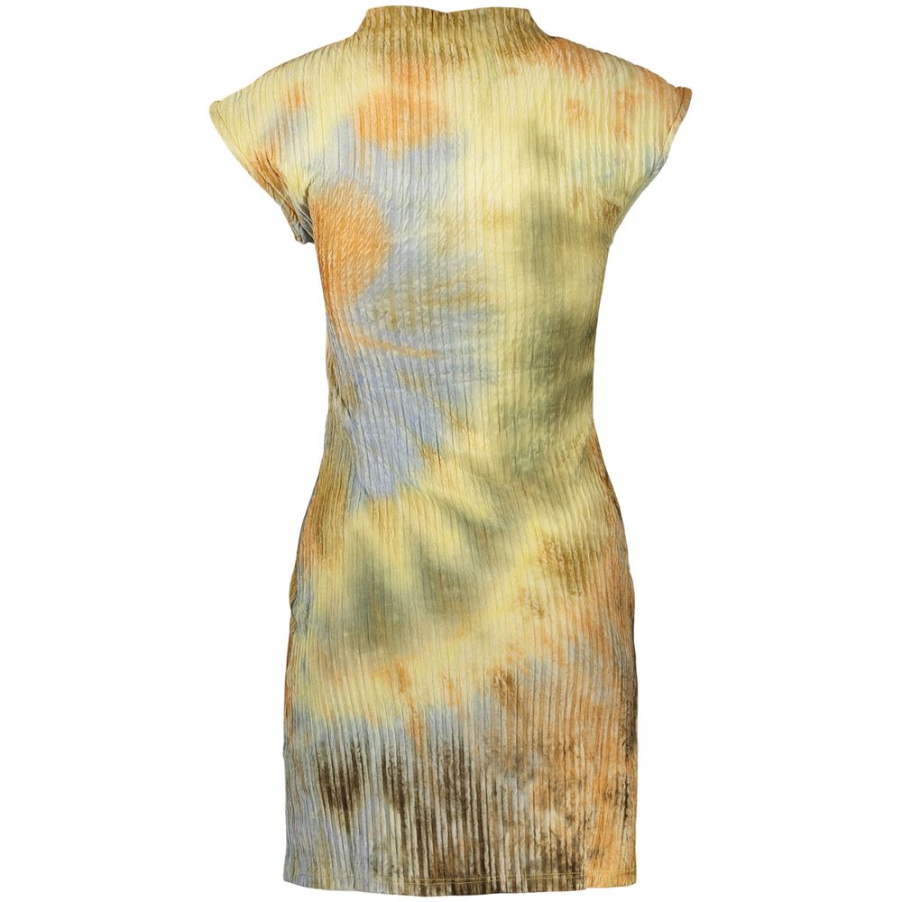 Robe courte Desigual femme Tennessee en polyester vert – DE-47157